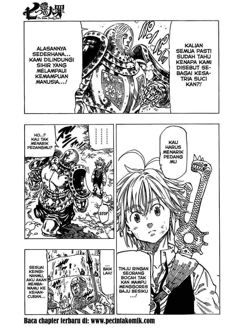 Nanatsu no Taizai Chapter 14 Gambar 9