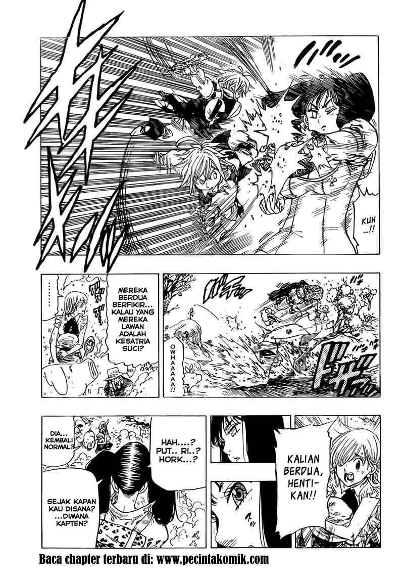 Nanatsu no Taizai Chapter 13 Gambar 10