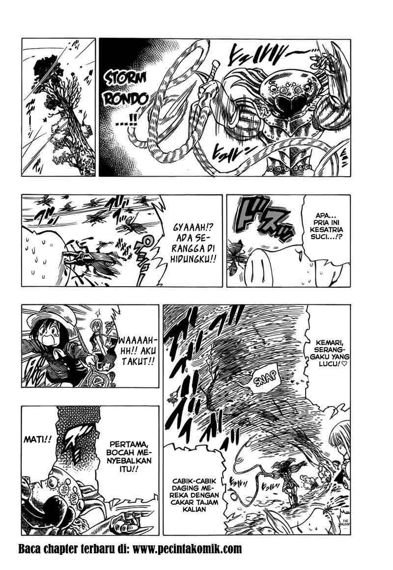 Nanatsu no Taizai Chapter 13 Gambar 13