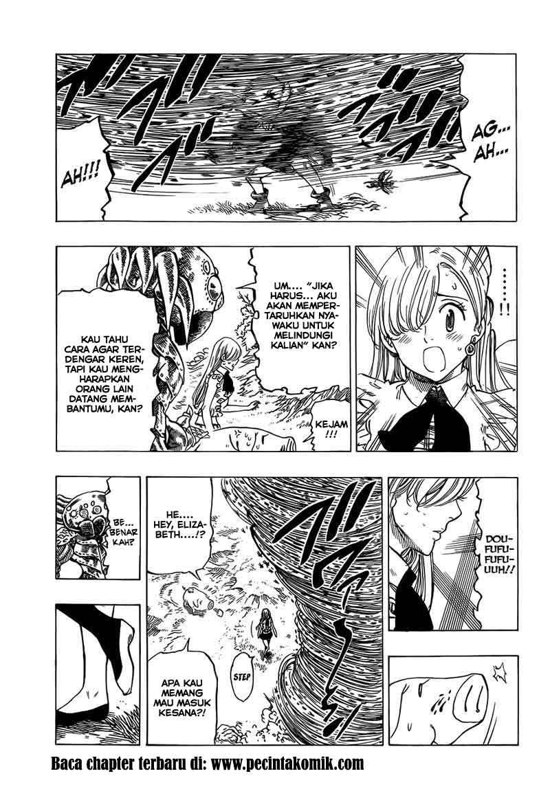 Nanatsu no Taizai Chapter 13 Gambar 14