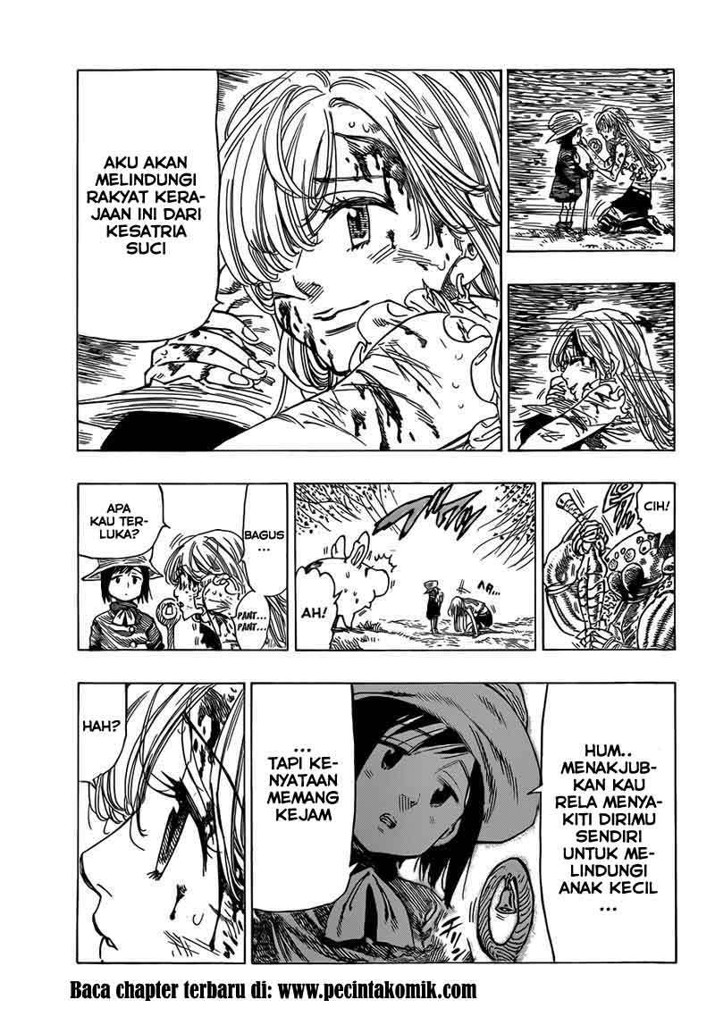 Nanatsu no Taizai Chapter 13 Gambar 16