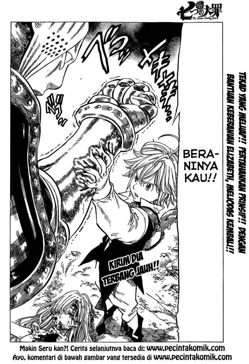 Nanatsu no Taizai Chapter 13 Gambar 21