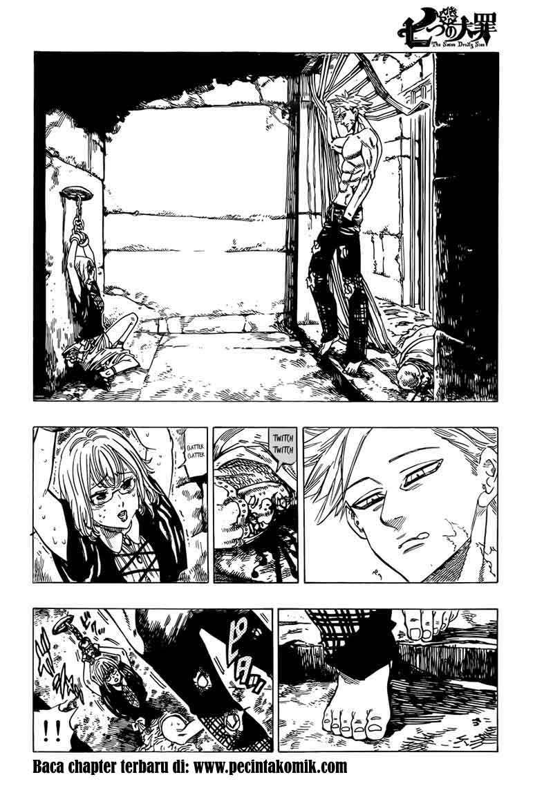 Nanatsu no Taizai Chapter 13 Gambar 3
