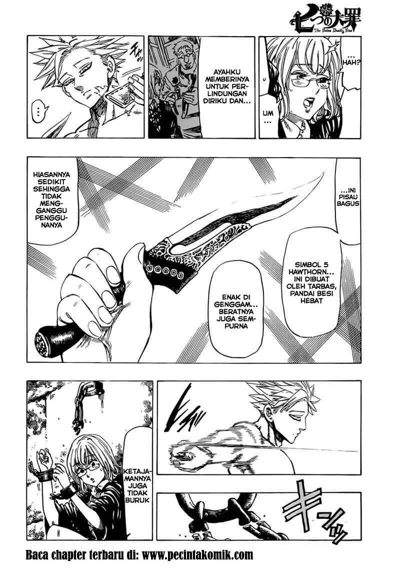Nanatsu no Taizai Chapter 13 Gambar 5