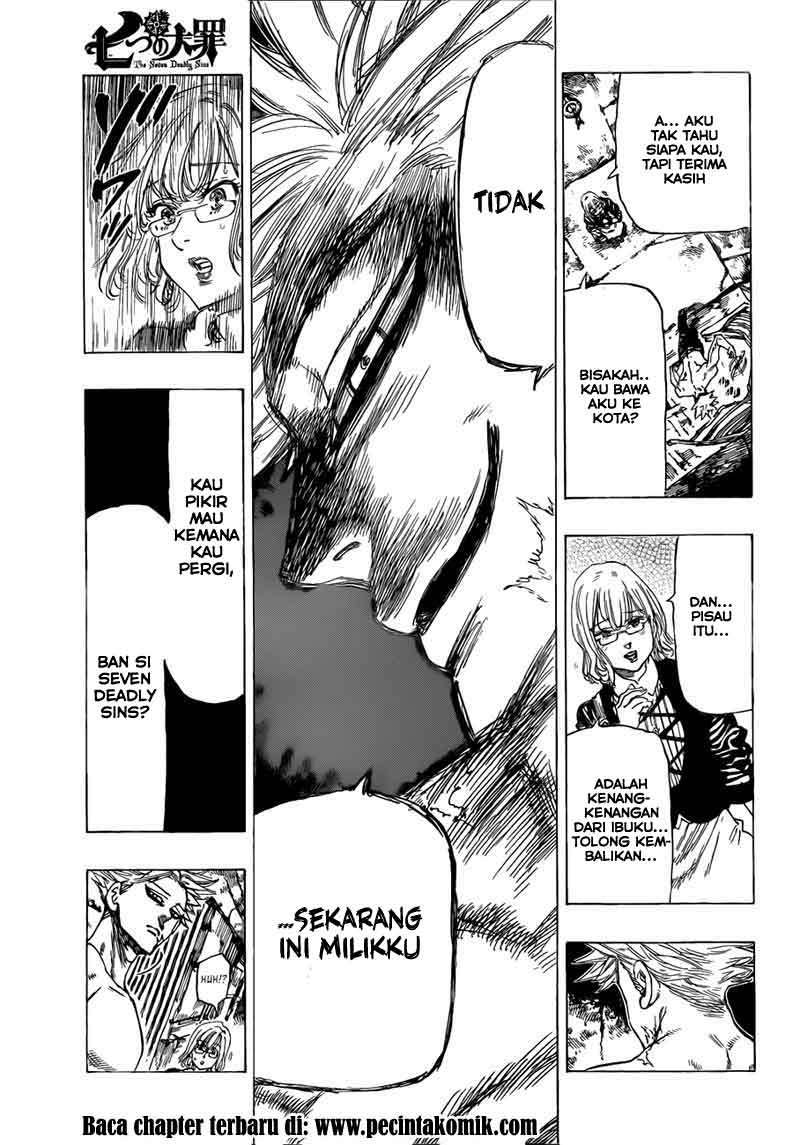 Nanatsu no Taizai Chapter 13 Gambar 6