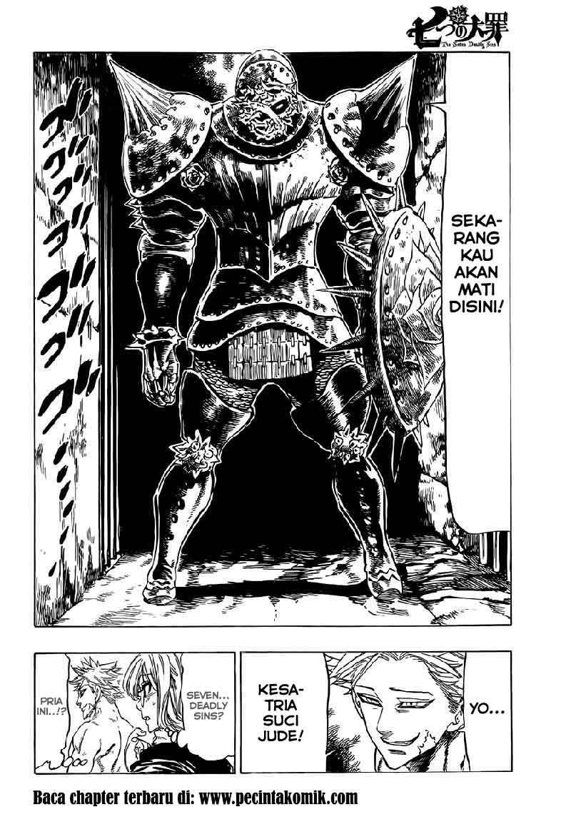 Nanatsu no Taizai Chapter 13 Gambar 7
