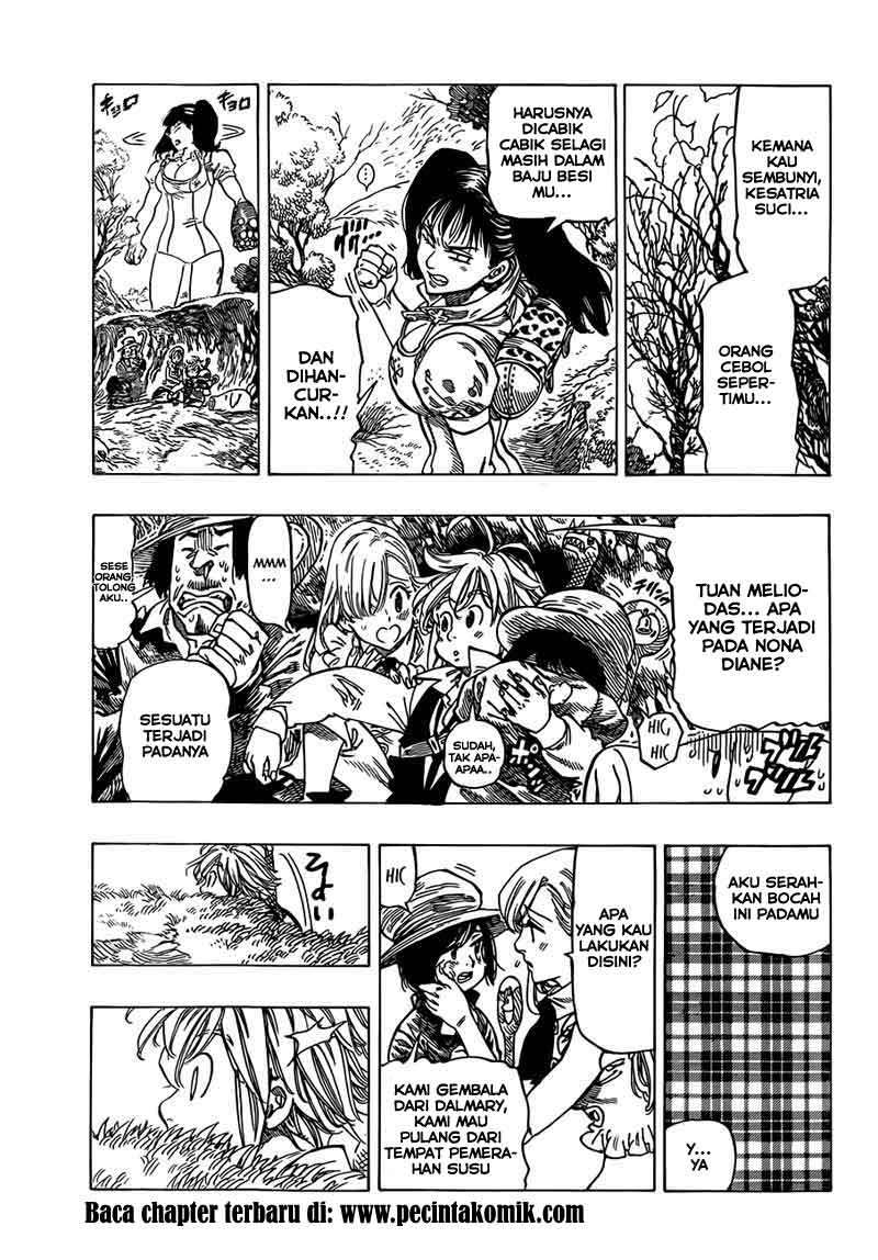 Nanatsu no Taizai Chapter 12 Gambar 10