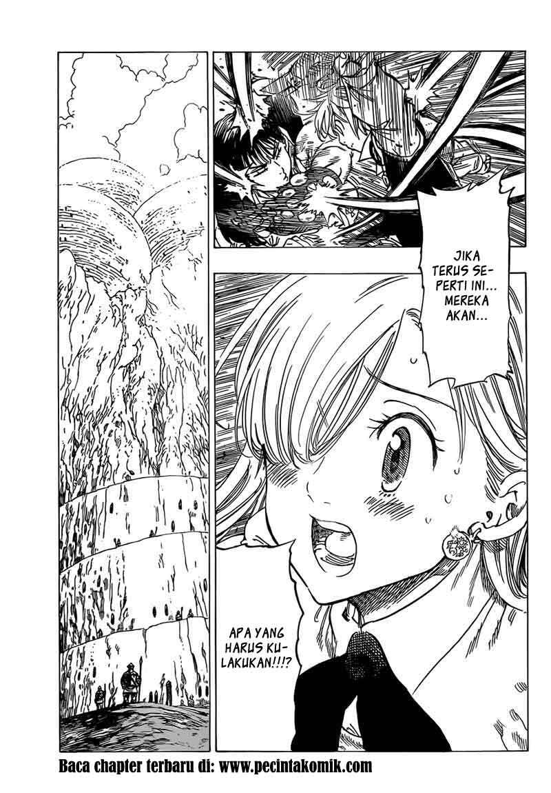 Nanatsu no Taizai Chapter 12 Gambar 16