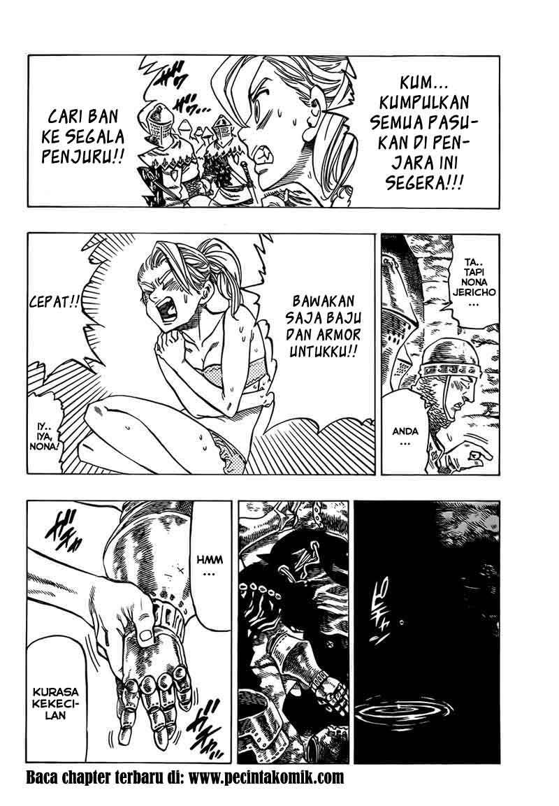 Nanatsu no Taizai Chapter 12 Gambar 17