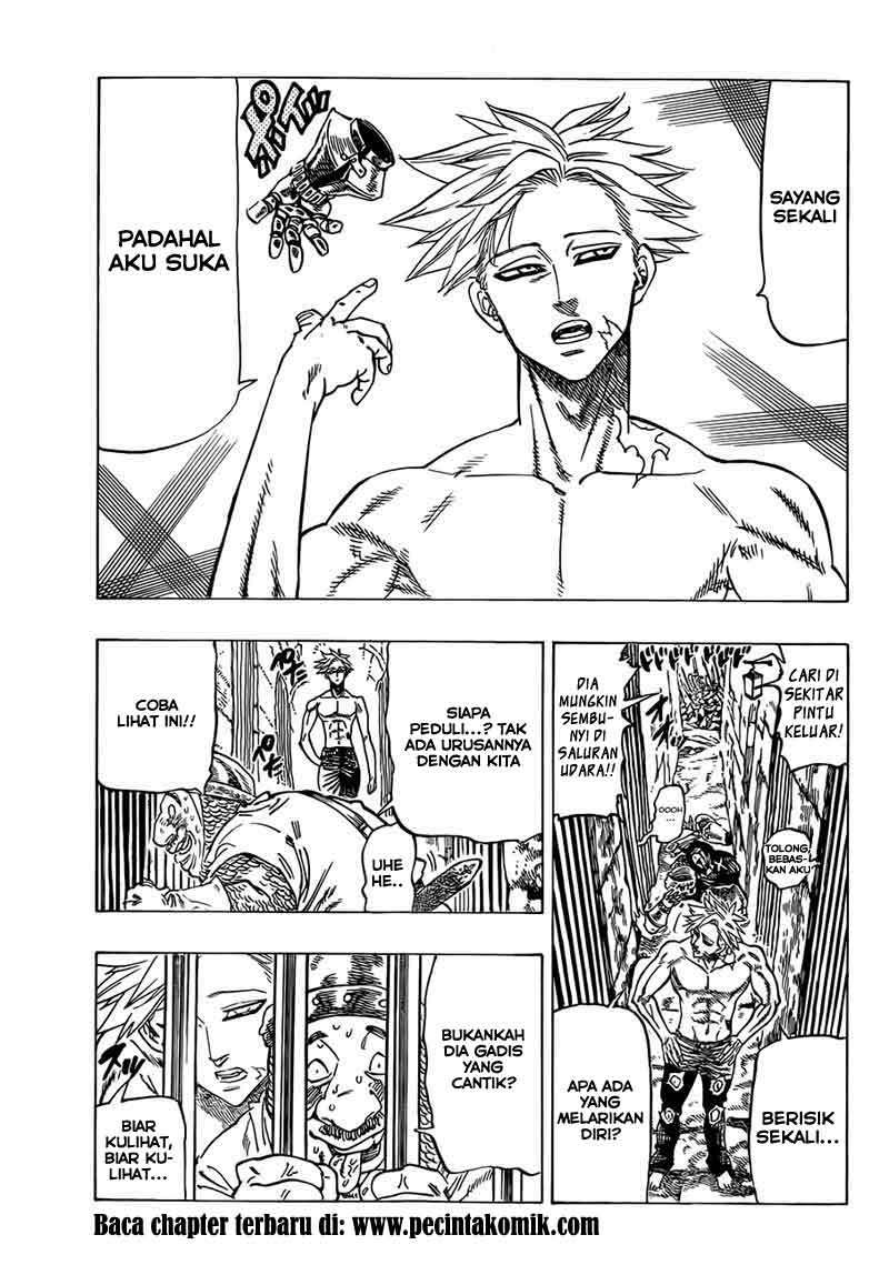 Nanatsu no Taizai Chapter 12 Gambar 18