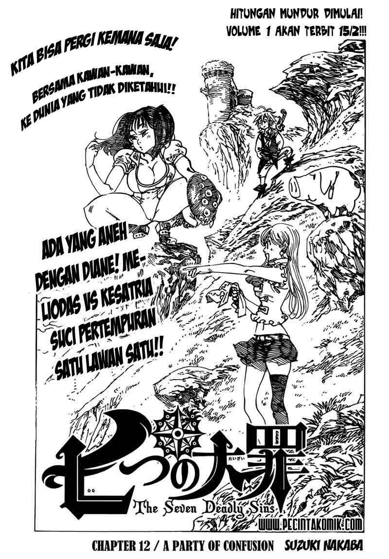 Manga Nanatsu no Taizai Chapter 12 gambar nomor 2