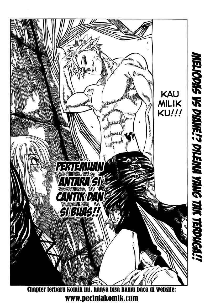 Nanatsu no Taizai Chapter 12 Gambar 21