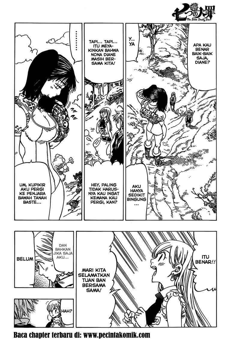 Nanatsu no Taizai Chapter 12 Gambar 3