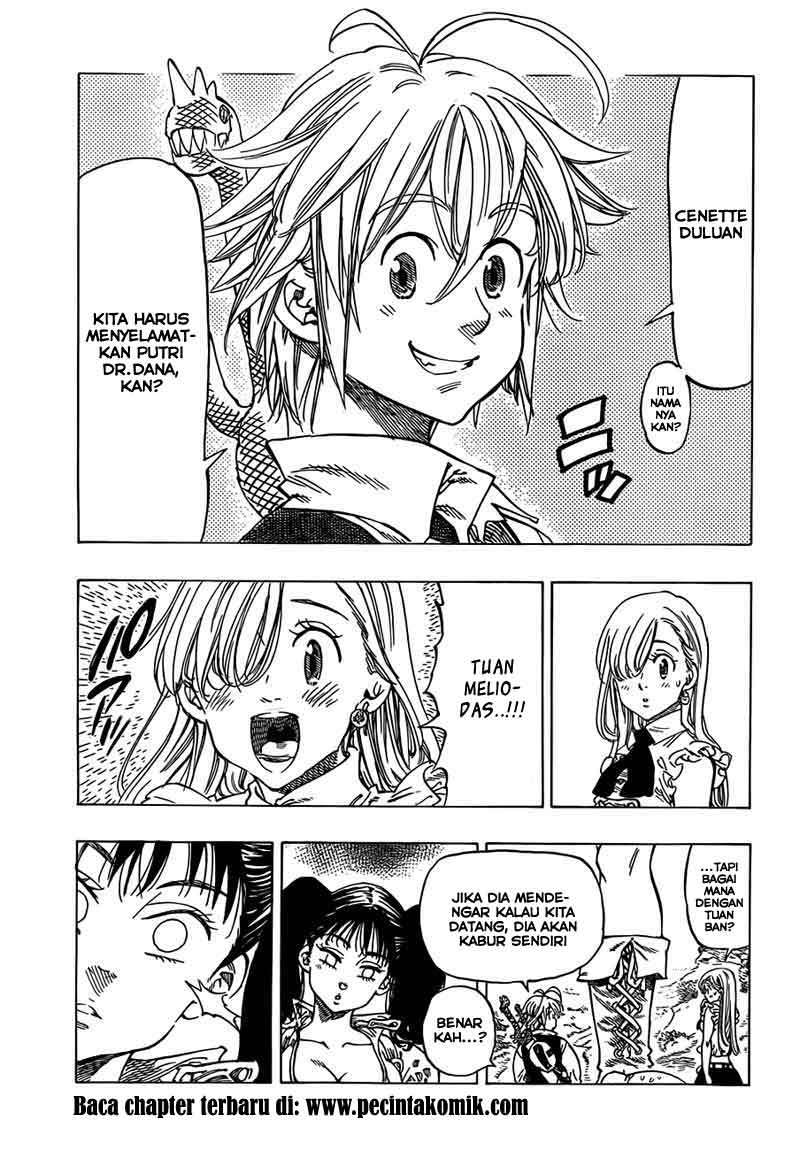 Nanatsu no Taizai Chapter 12 Gambar 4