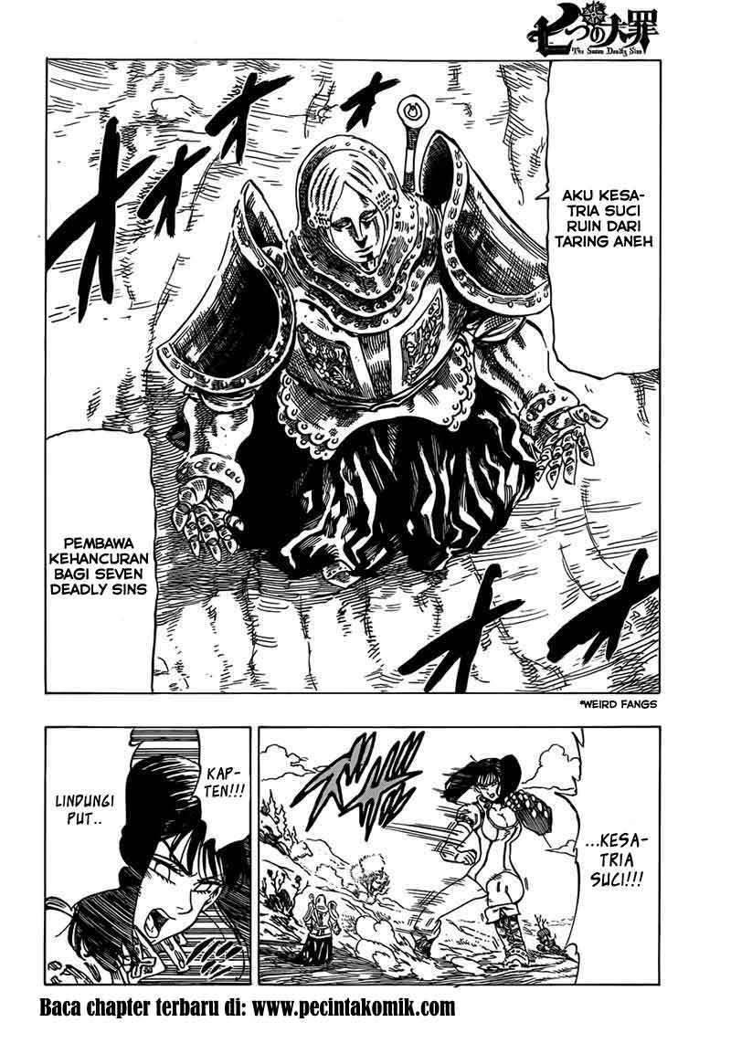 Nanatsu no Taizai Chapter 12 Gambar 5