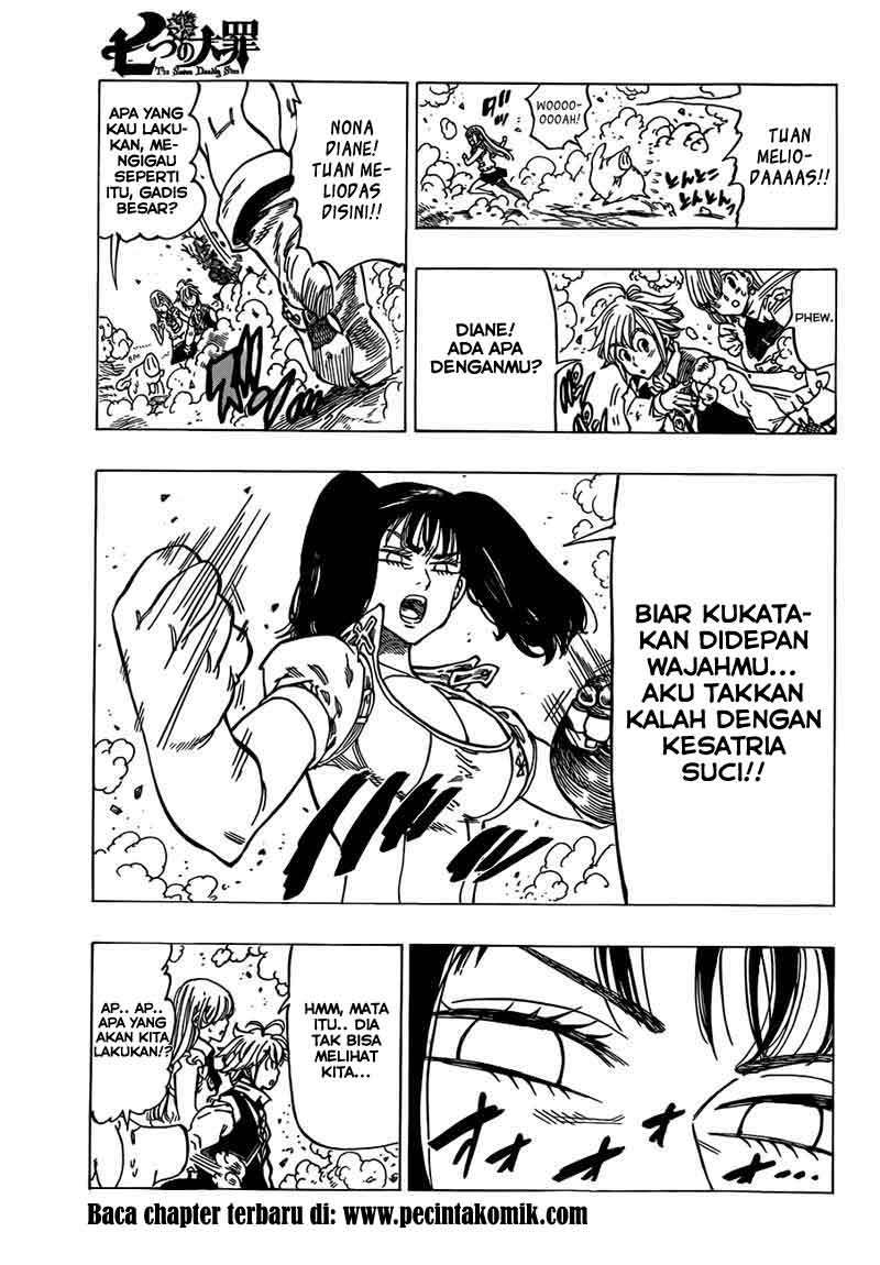Nanatsu no Taizai Chapter 12 Gambar 8