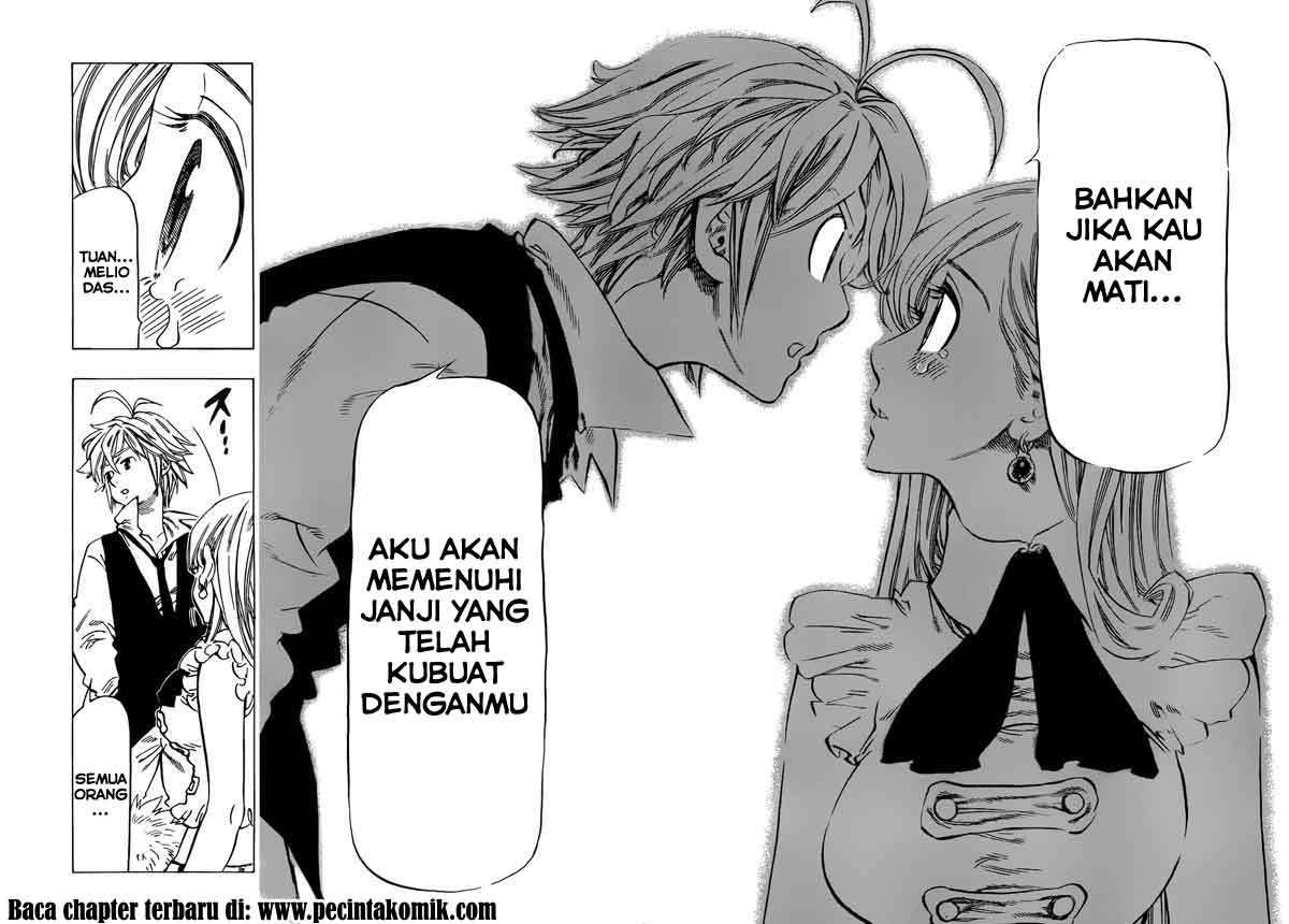 Nanatsu no Taizai Chapter 11 Gambar 11
