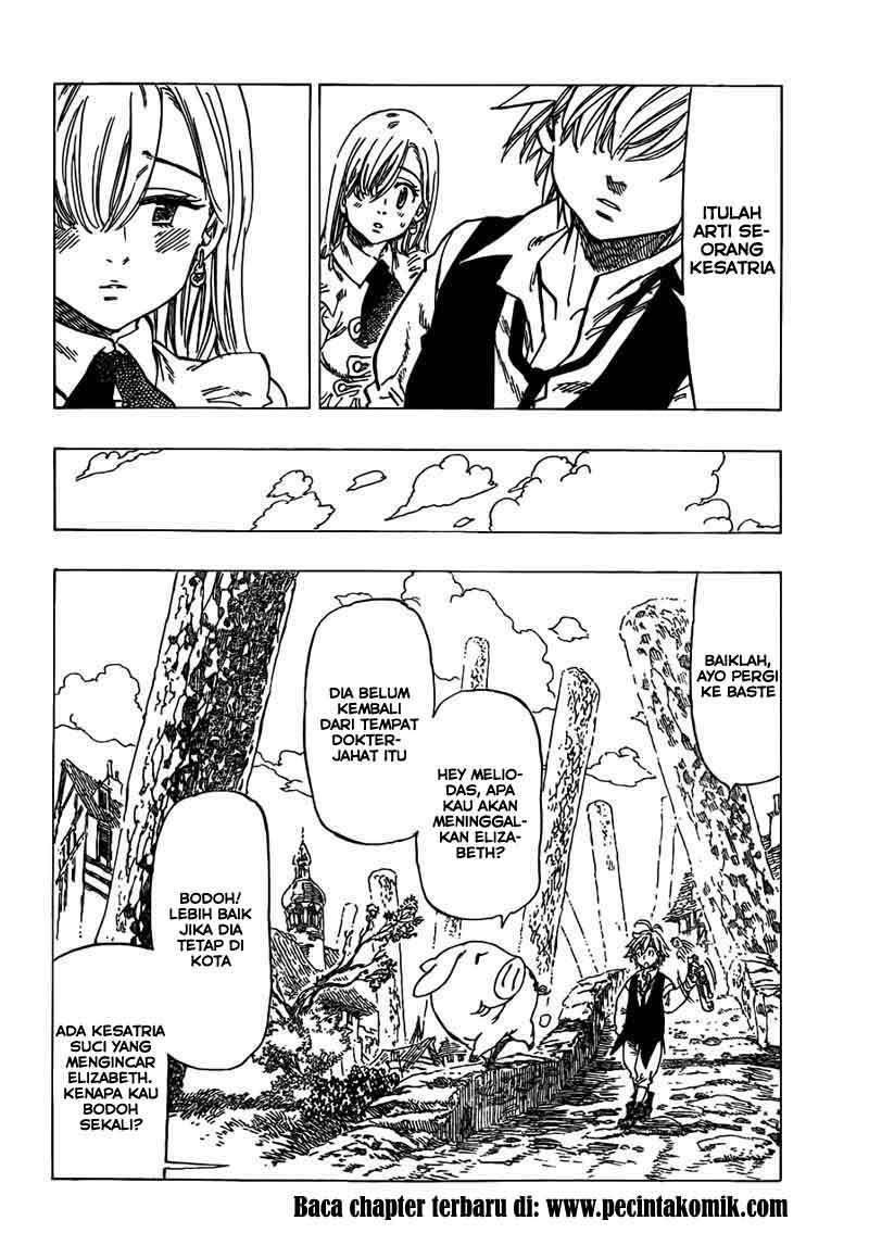 Nanatsu no Taizai Chapter 11 Gambar 14