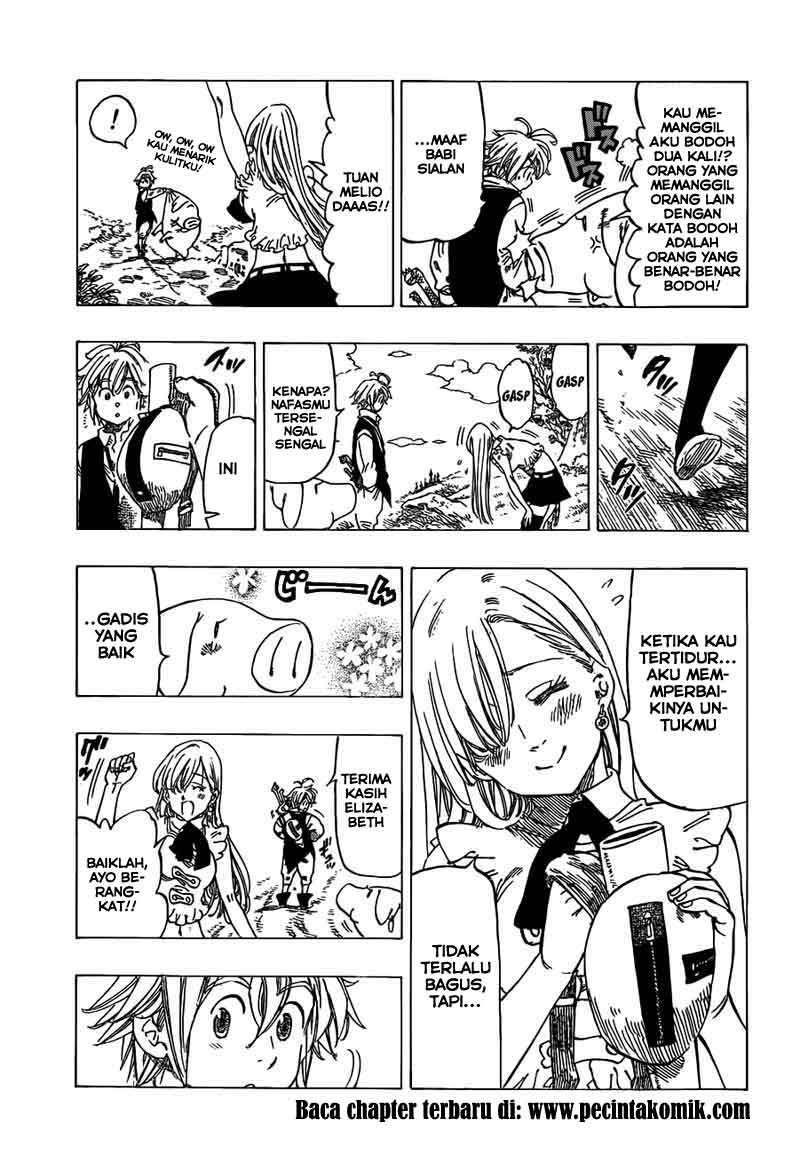 Nanatsu no Taizai Chapter 11 Gambar 15