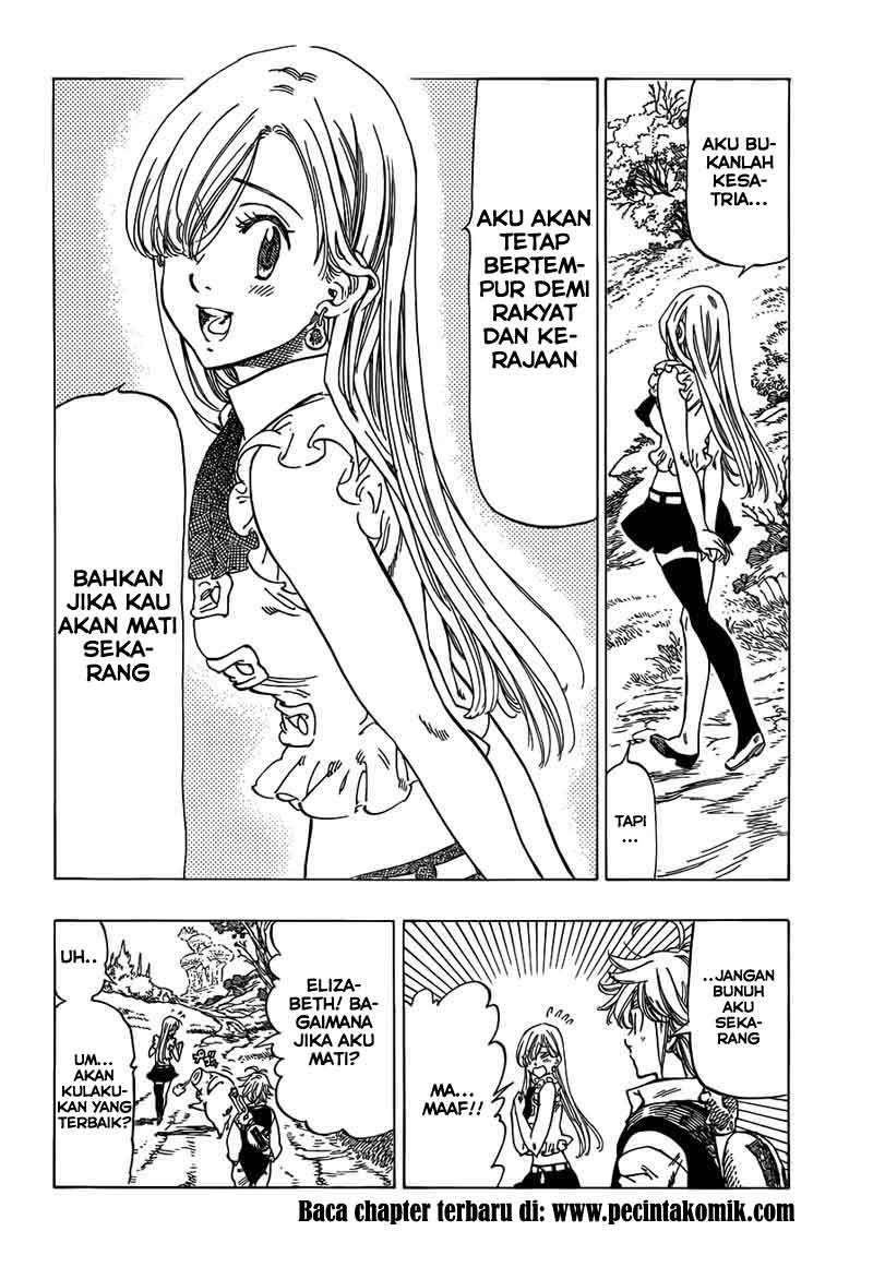 Nanatsu no Taizai Chapter 11 Gambar 16