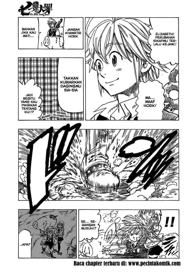 Nanatsu no Taizai Chapter 11 Gambar 17