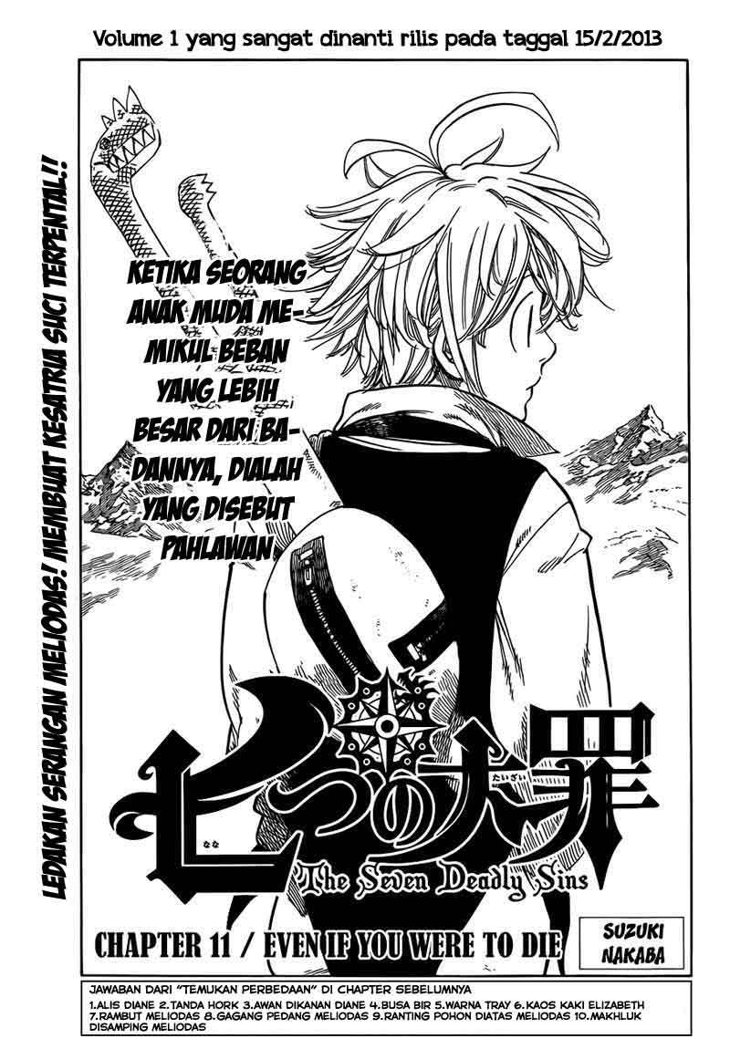 Manga Nanatsu no Taizai Chapter 11 gambar nomor 2