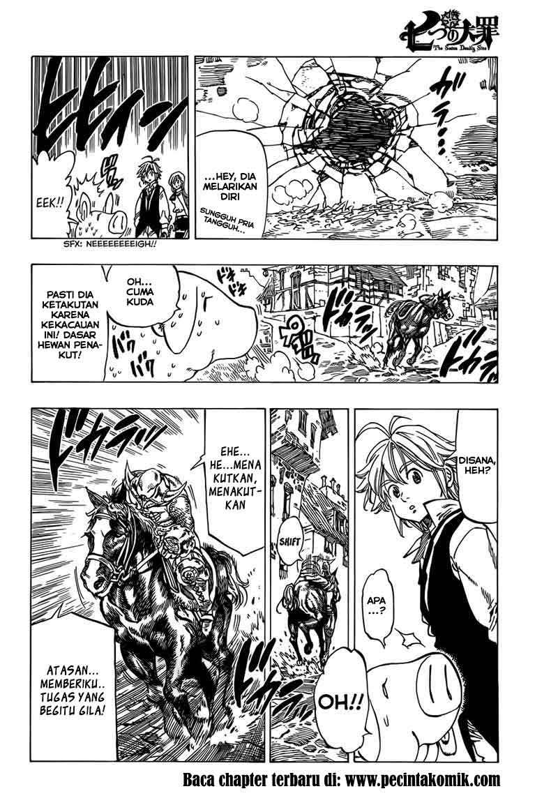 Nanatsu no Taizai Chapter 11 Gambar 5