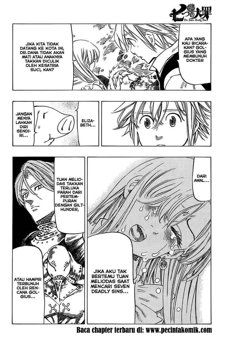 Nanatsu no Taizai Chapter 11 Gambar 9