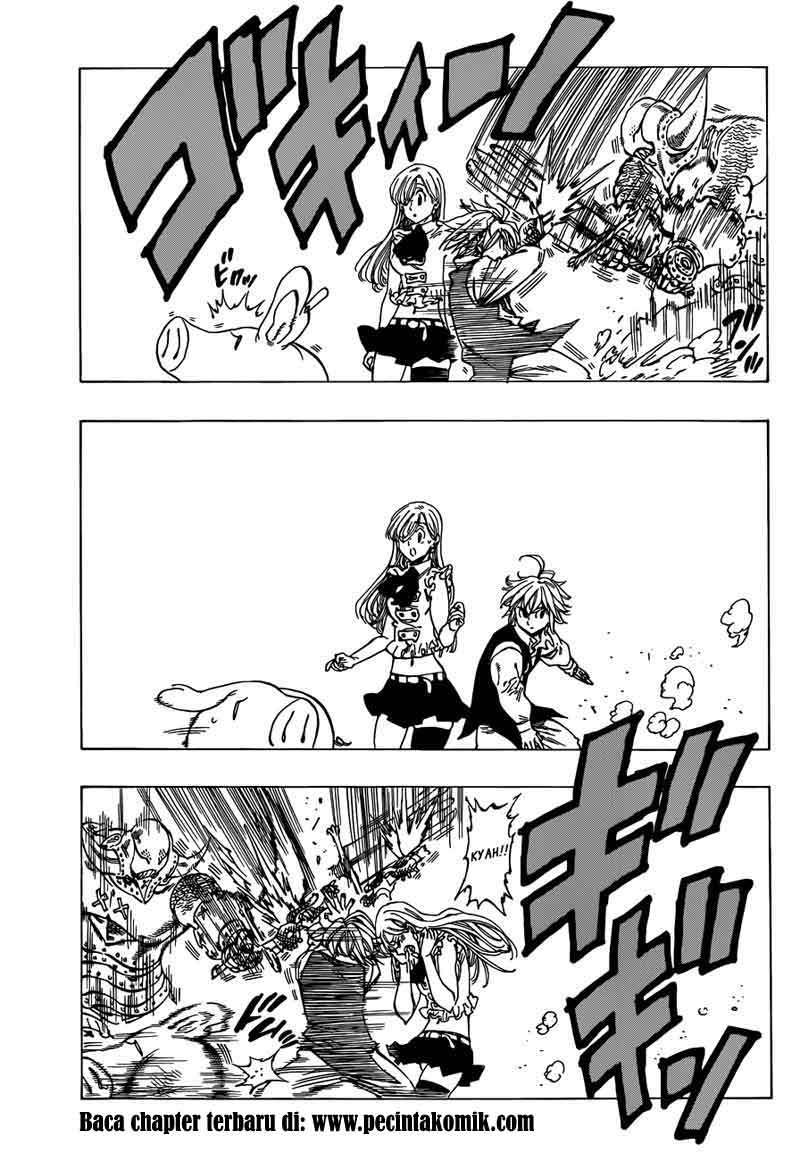 Nanatsu no Taizai Chapter 10 Gambar 14