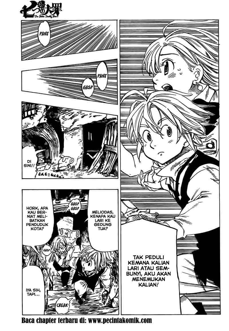 Nanatsu no Taizai Chapter 10 Gambar 16