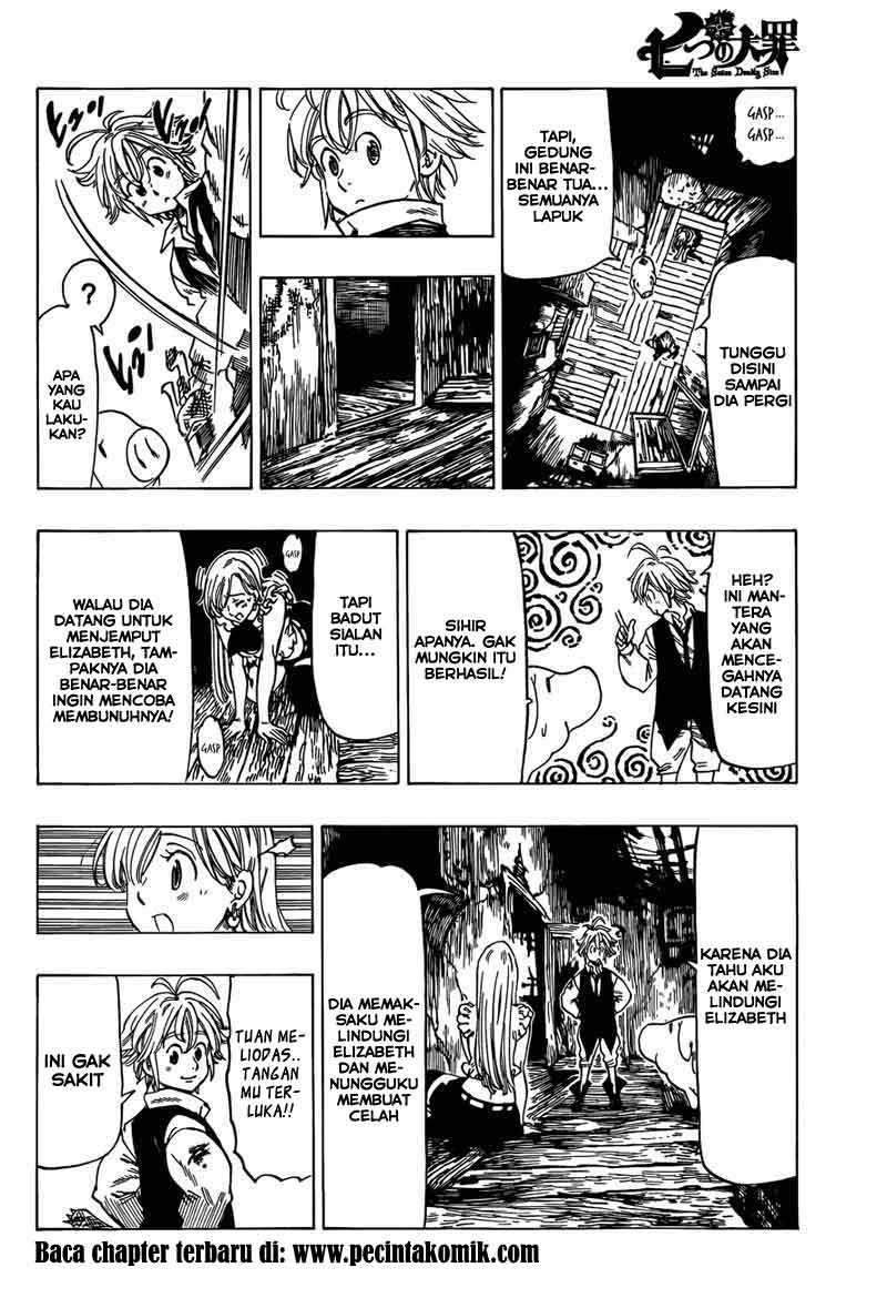 Nanatsu no Taizai Chapter 10 Gambar 17