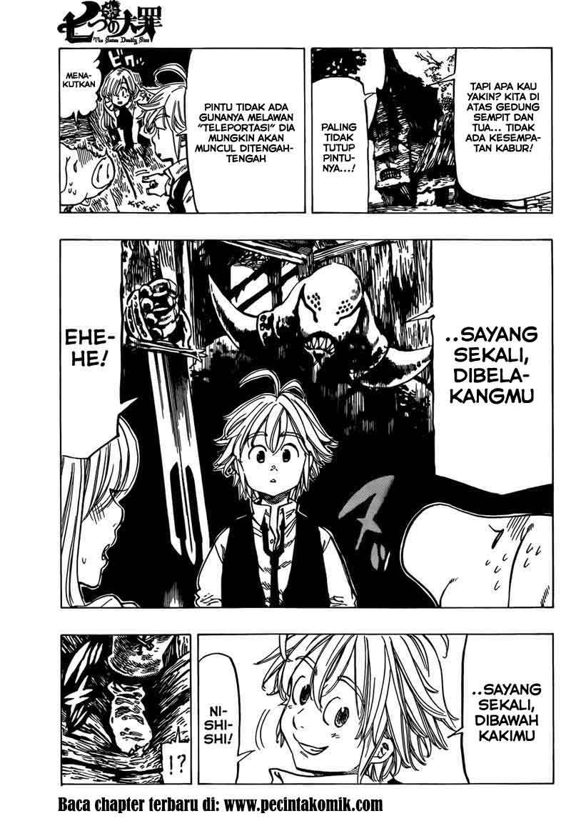 Nanatsu no Taizai Chapter 10 Gambar 18