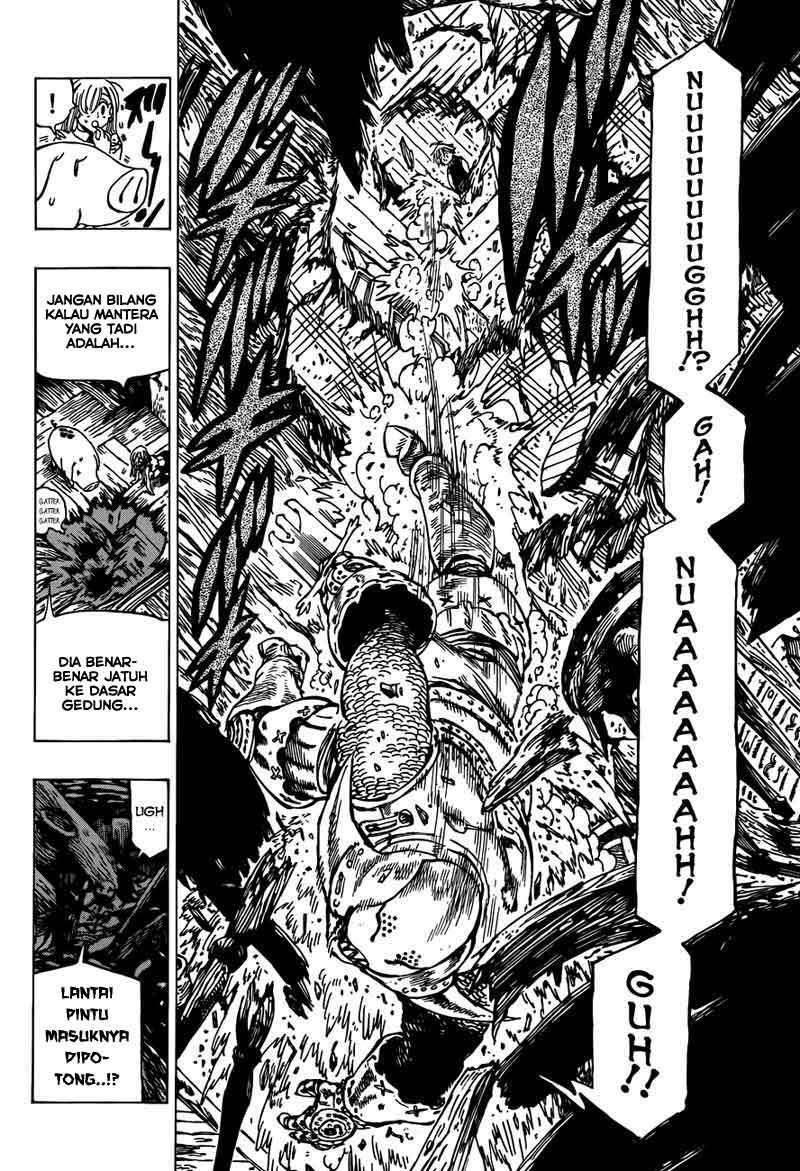 Nanatsu no Taizai Chapter 10 Gambar 19