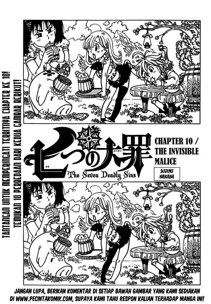 Manga Nanatsu no Taizai Chapter 10 gambar nomor 2