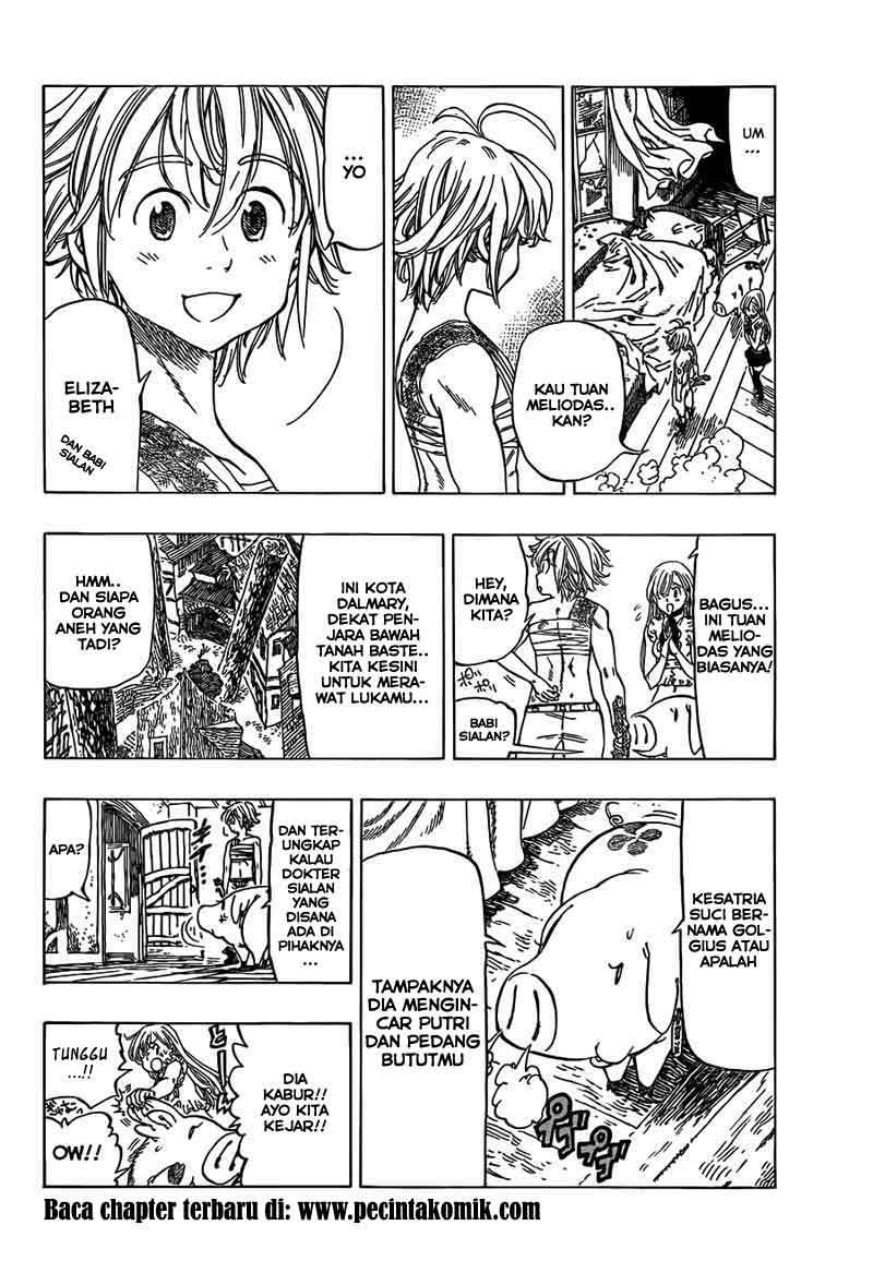Nanatsu no Taizai Chapter 10 Gambar 5