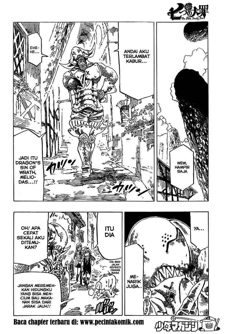 Nanatsu no Taizai Chapter 10 Gambar 7