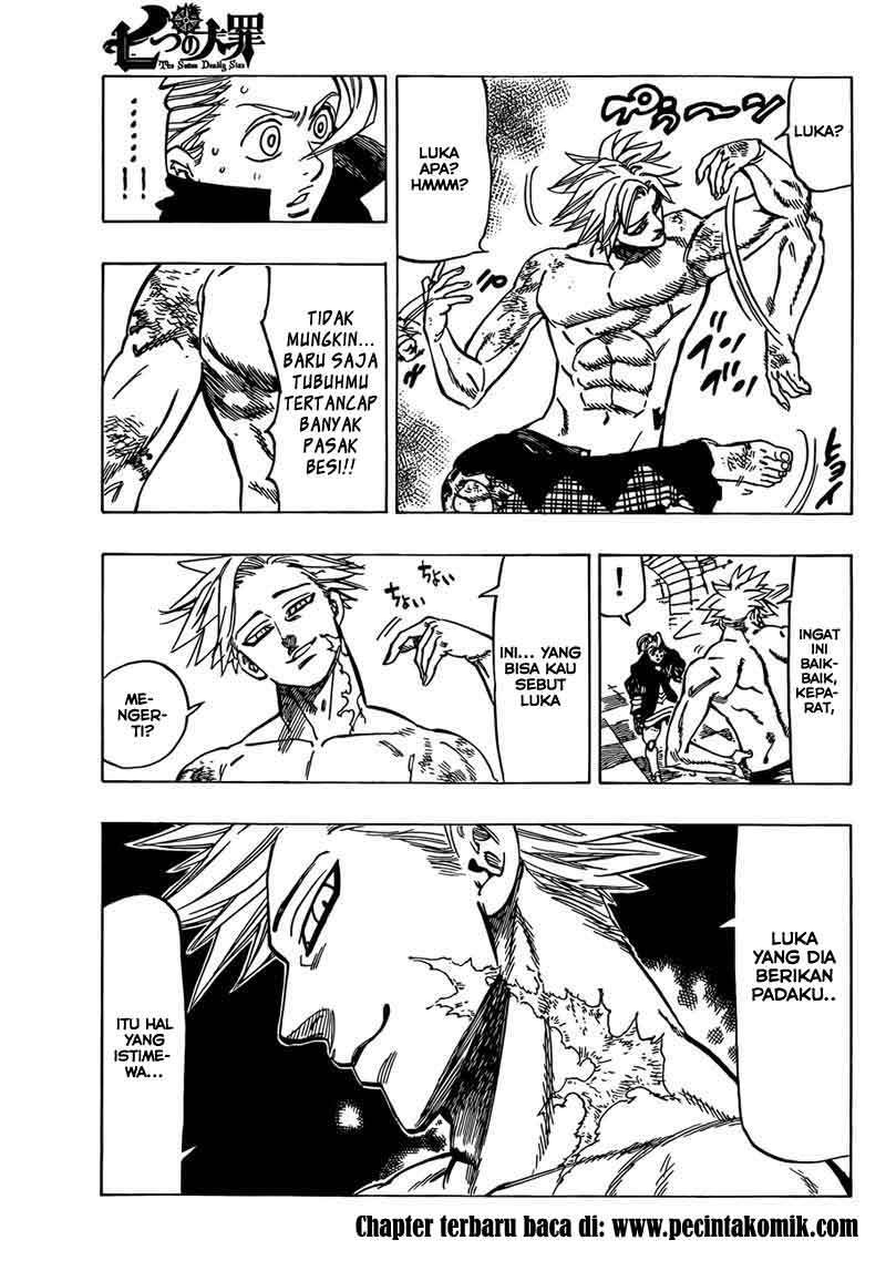 Nanatsu no Taizai Chapter 9 Gambar 11