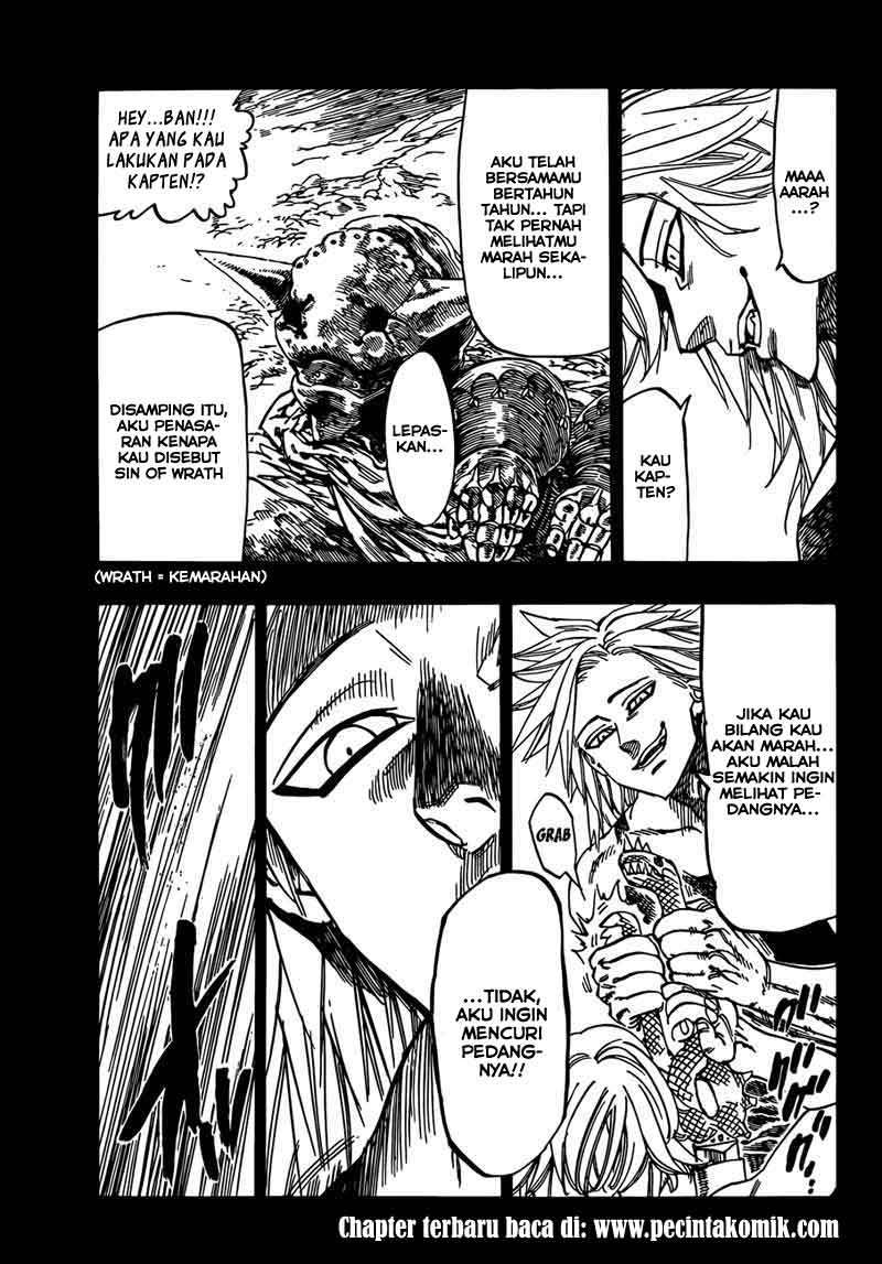 Nanatsu no Taizai Chapter 9 Gambar 19