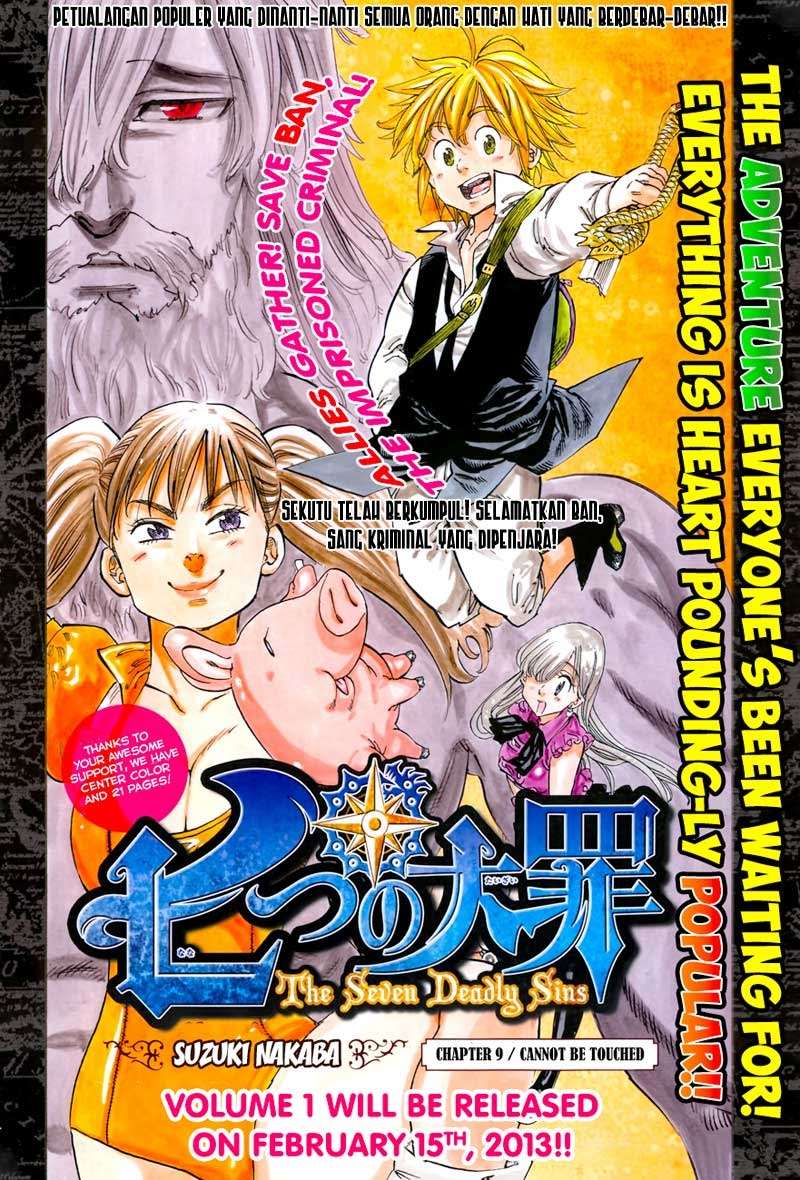 Manga Nanatsu no Taizai Chapter 9 gambar nomor 2