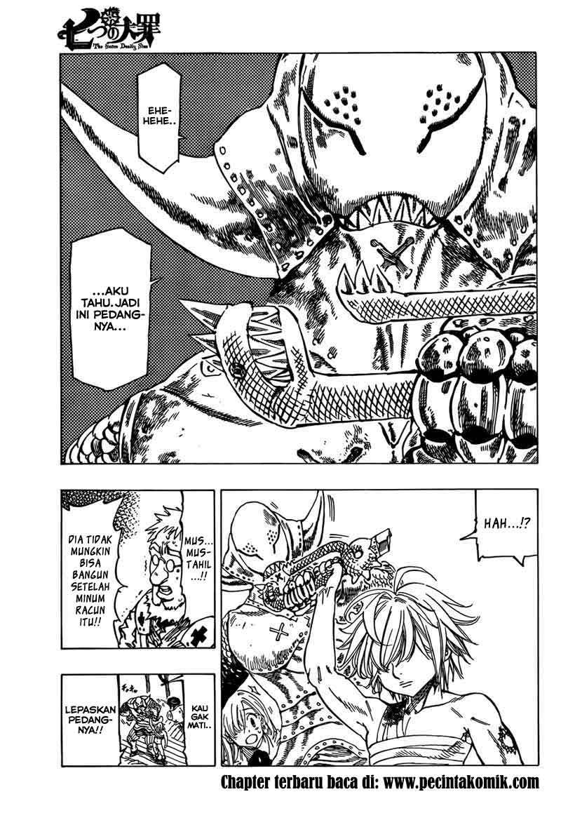 Nanatsu no Taizai Chapter 9 Gambar 21