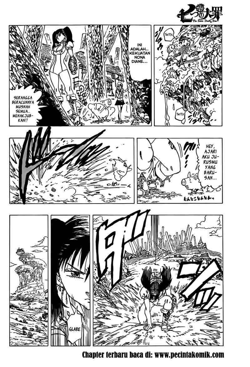 Nanatsu no Taizai Chapter 9 Gambar 4