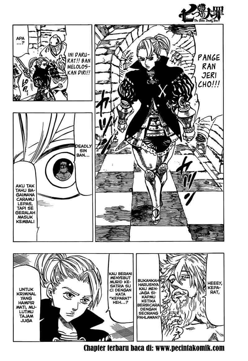 Nanatsu no Taizai Chapter 9 Gambar 8