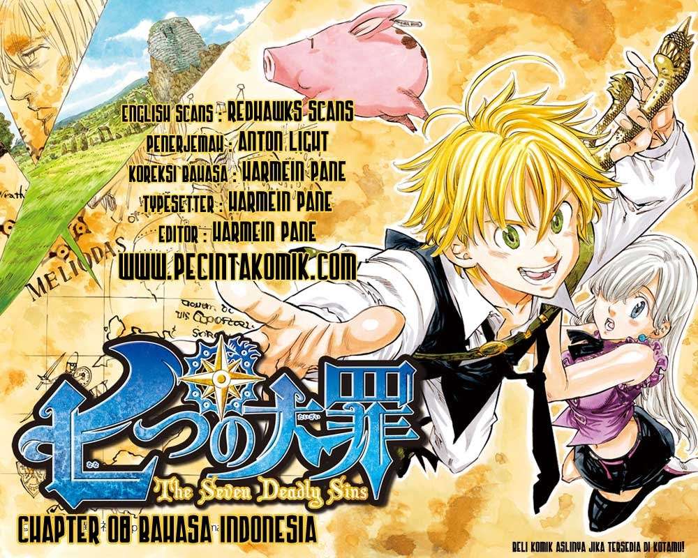 Komik Nanatsu no Taizai Chapter 8 gambar nomor 1
