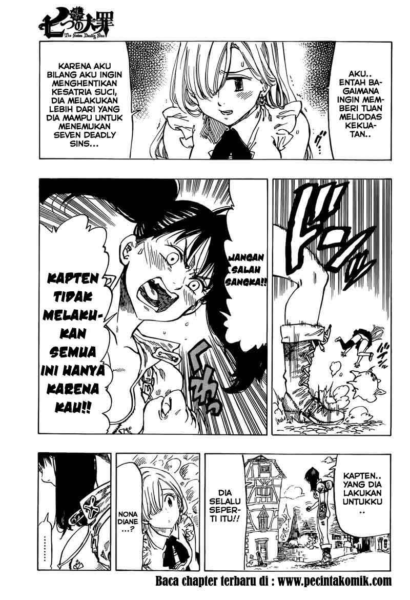 Nanatsu no Taizai Chapter 8 Gambar 10
