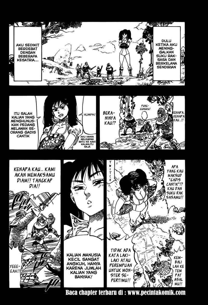 Nanatsu no Taizai Chapter 8 Gambar 11