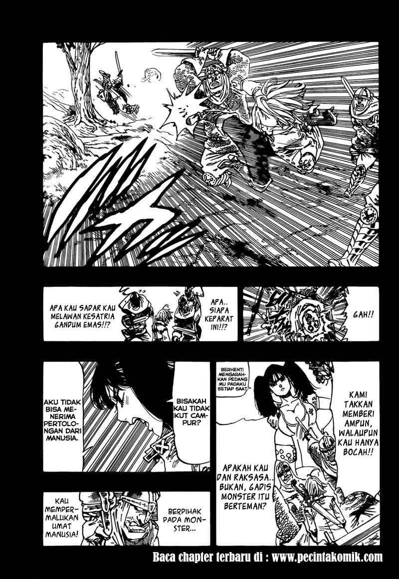 Nanatsu no Taizai Chapter 8 Gambar 12
