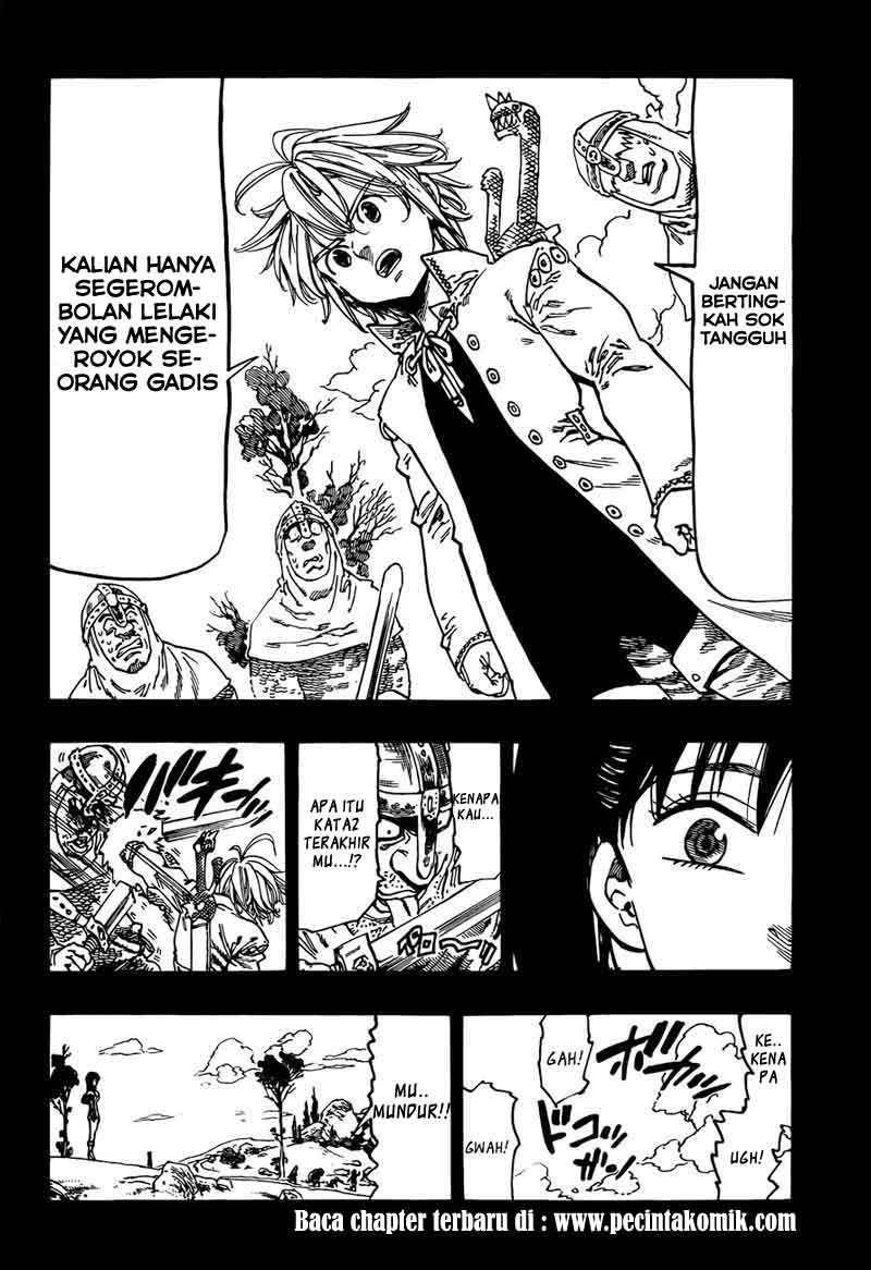 Nanatsu no Taizai Chapter 8 Gambar 13
