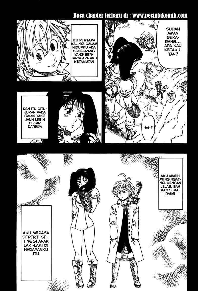 Nanatsu no Taizai Chapter 8 Gambar 14