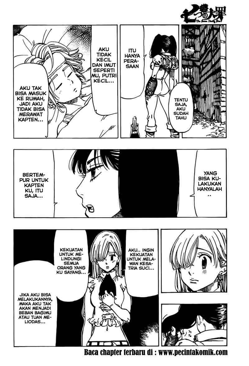 Nanatsu no Taizai Chapter 8 Gambar 15