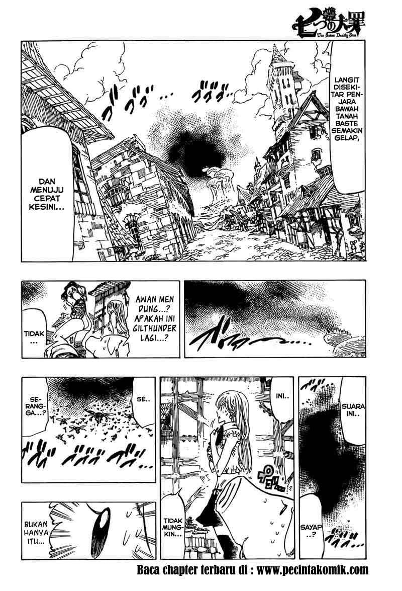 Nanatsu no Taizai Chapter 8 Gambar 17